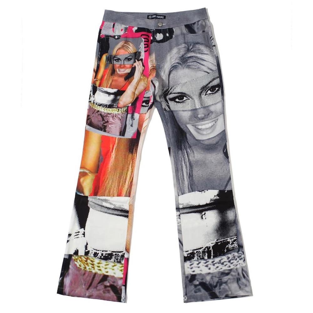 Mug Shot Pants / with Top